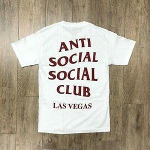 ASSC Las Vegas Tee White Size Small